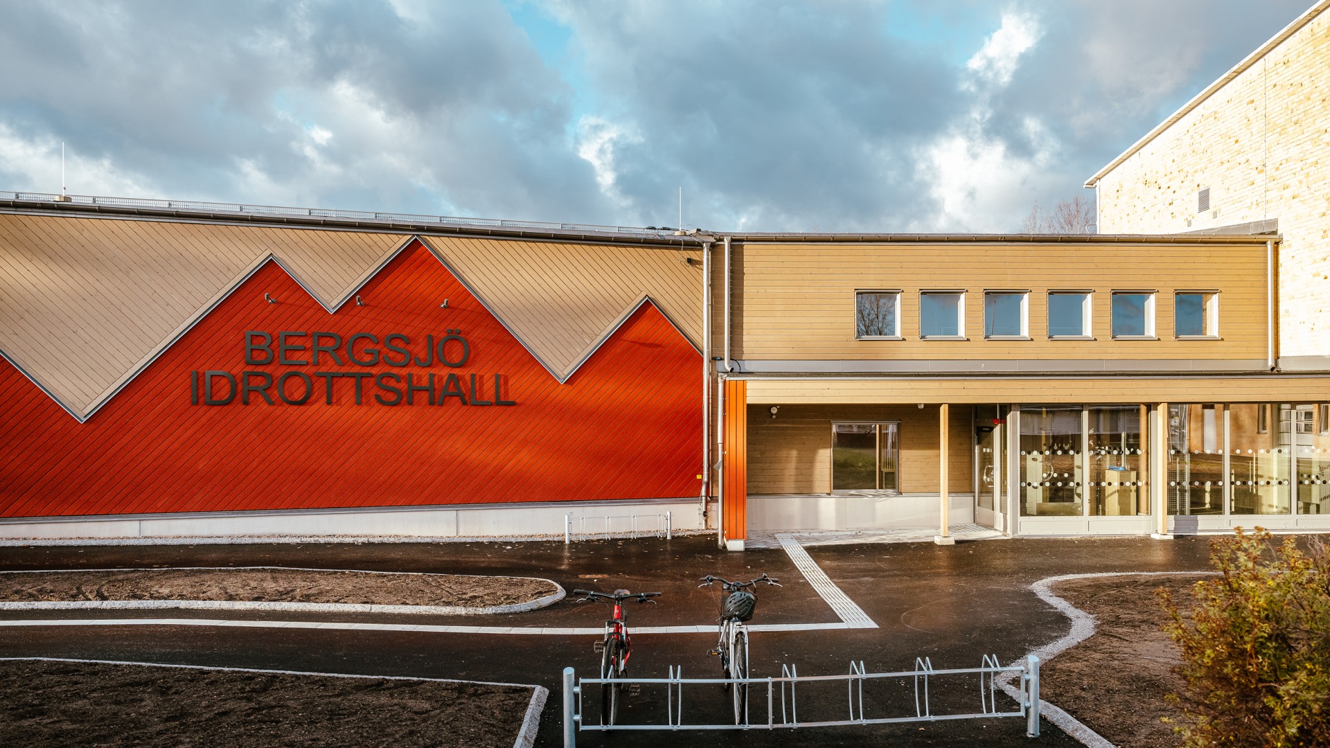 Bergsj Idrottshall W stbygg Gruppen